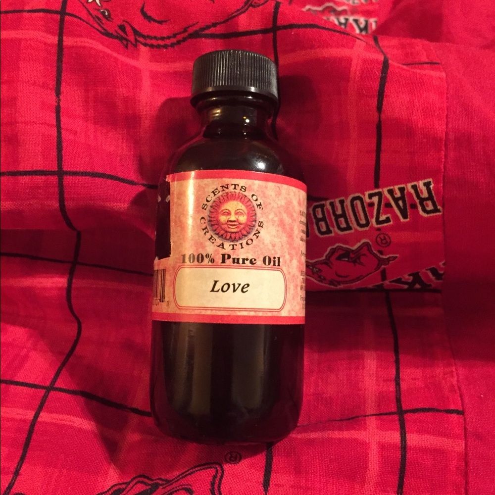Love 2 ounces oil